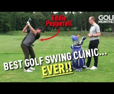 BEST GOLF SWING CLINIC EVER!! Eddie Pepperell I Golf Monthly