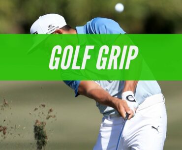 THE GOLF GRIP ACCORDING TO YOUR HAND SIZE || Jared Danford Golf