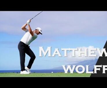 Matthew Wolff Unique Golf Swing