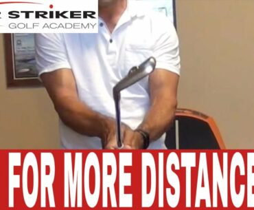 Grip the Golf Club for More Distance & Control | Martin Chuck | Tour Striker Golf Academy