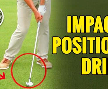 Golf Swing (IMPACT POSITION) Drills For Deadly ACCURACY!