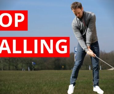 HOW TO STOP STALLING IN THE GOLF SWING