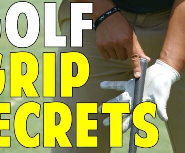 Secrets to a Good Grip