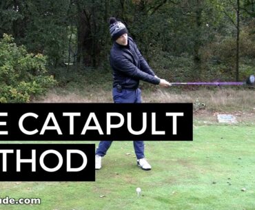 EFFORTLESS GOLF SWING - THE CATAPULT METHOD