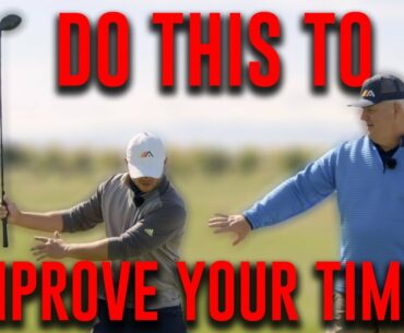 Improve The Timing of Your Golf Swing TODAY ⏱🏌️‍♂️