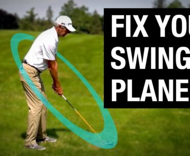 How To Fix Your Golf Swing Plane (PGA PRO EXPLAINS!)