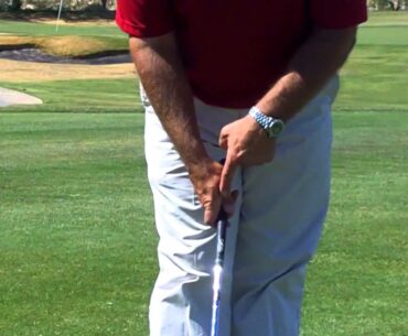 Golf Grip: Role of the Trigger Finger