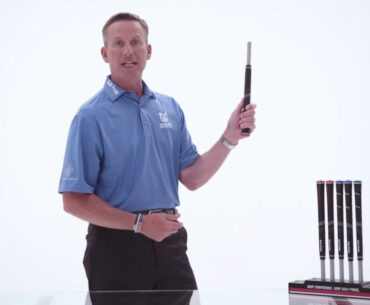 Golf Grip Size Fitting | Grip Fix with Michael Breed - Golf Pride Grips