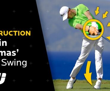 Justin Thomas Analyses His "Funky" Golf Swing | Golfing World