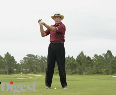 David Leadbetter: The A-Swing Grip