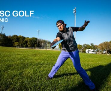 Eric Oakley Disc Golf Clinic | Grip