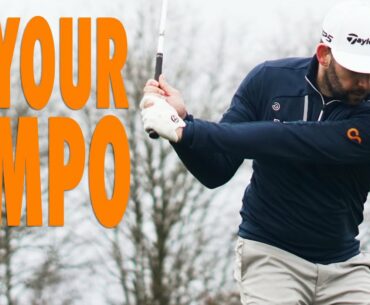 HOW TO OWN YOUR GOLF SWING TEMPO