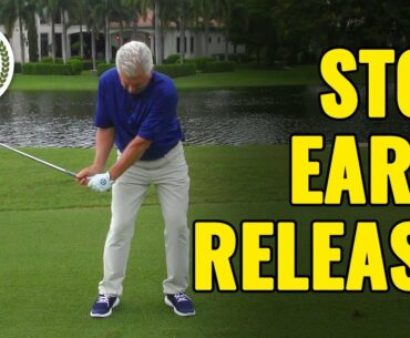 Golf Swing Drills To Stop Early Release (DO THESE!)