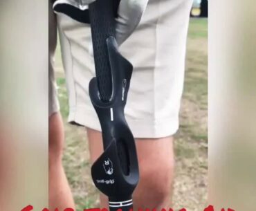 GOLF GRIP TRAINING AID REVIEW TEST