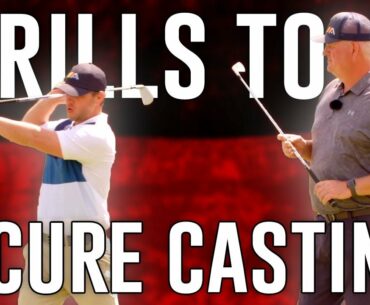 Drills To FIX Your Golf Swing Casting 🏌️‍♂️