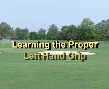 Wadden Golf - Grip Series (Part 2) The Left Hand