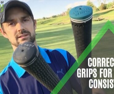 Golf: Correct Grip Size For More Consistency