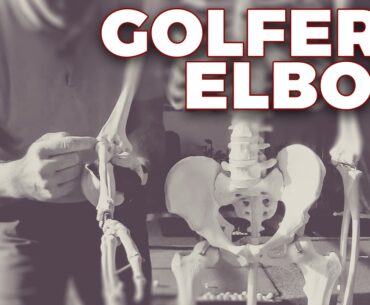 WEAK GRIP = GOLFER'S ELBOW | Wisdom in Golf | Shawn Clement