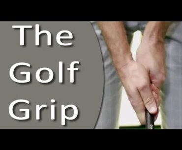 Golf for Beginners - The Perfect Golf Grip Tip (From Golf's #1 Instruction System - RST)