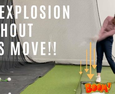 NO EXPLOSIVE POWER IN GOLF SWING WITHOUT THIS MOVE!! Golf WRX