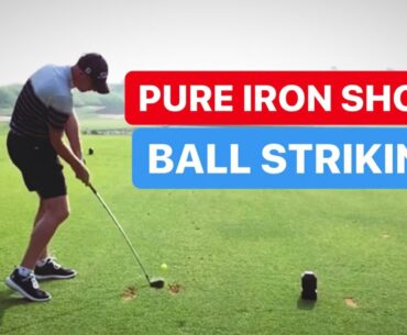 BALL STRIKING GOLF SWING BASICS FOR PURE IRON SHOTS