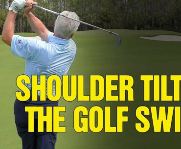 How To Tilt Your Shoulders In The Golf Swing (3 DRILLS!)