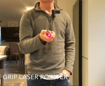 GOLF GRIP LASER POINTER