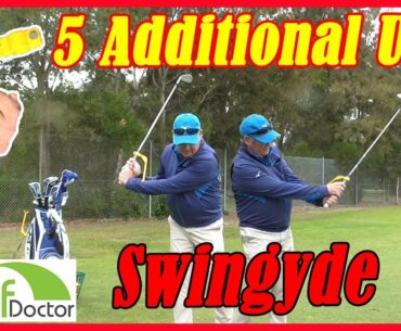 Swingyde Golf Swing Training Aid | 5 Drills