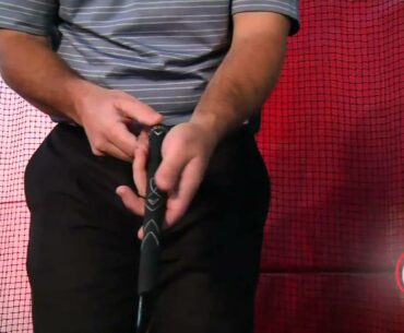 Golf Grip Left Hand Position Tip - Golf Tip from Professional Coach Adam Harrell
