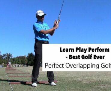 Perfect Overlapping Golf Grip