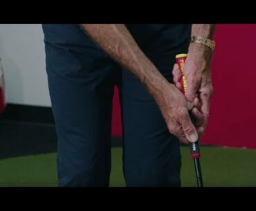 How To Grip a Putter With David Leadbetter