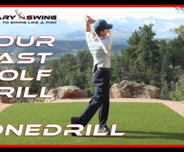 The Quickest Way to MASSIVE CONSISTENCY in Golf - the DEAD Drill