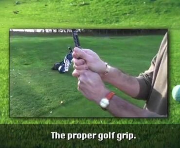 The Proper Golf Grip | One-minute instruction