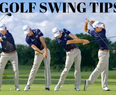 Golf Swing Tips - These Tips Will Really Help Your Swing