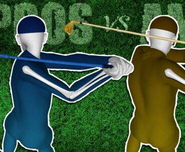 Right Arm Bend in the Golf Swing: Pros vs Ams
