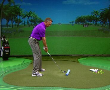 The Golf Fix: Drill to stop golf swing from pulling  | Golf Channel