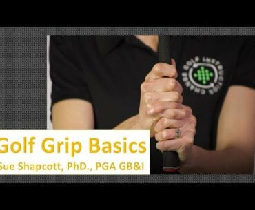 Check your golf grip