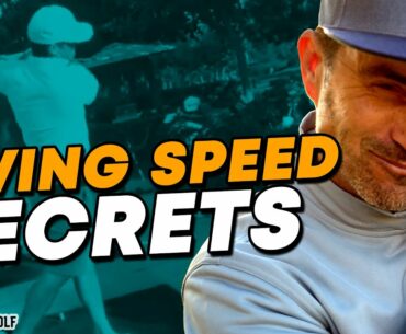 GG's Secrets to Speed | Golf Swing Tips