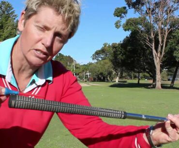 #117 Web TV: Stop Your Golf Grip From Slipping