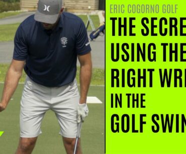 GOLF: The Secrets To Using The Right Wrist In The Golf Swing (Compilation)
