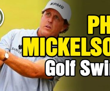 PHIL MICKELSON SWING - SLOW MOTION PRO GOLF SWING ANALYSIS