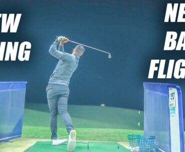 New Golf Swing = New Ball Flights!!! | Harry Konig Returns...