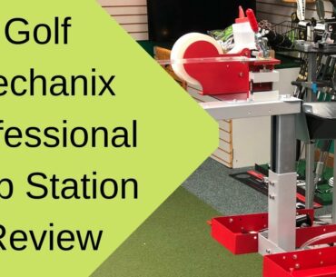 2019 Golf Mechanix Professional Grip Station - Golf Club Repair Tool Review