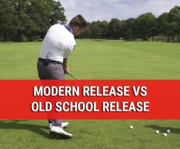 Modern Release Vs Old School Release - Golf Swing Tips - DWG