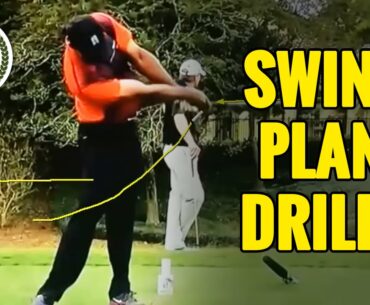 FIX YOUR GOLF SWING PLANE - PERFECT BACKSWING TIPS