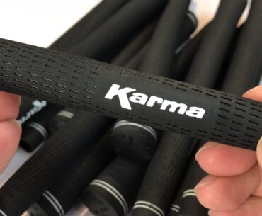 Karma Velvet Midsize Black Golf Club Grip Bundle (13 piece) first look