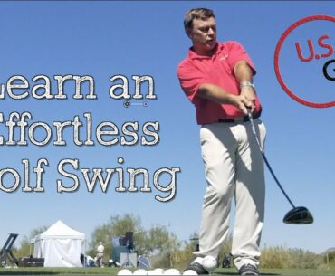 Paul Wilson's Effortless Golf Swing