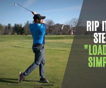 Henrik Stenson Golf Swing - Load Up and Pivot Simple Tip To Crush it!