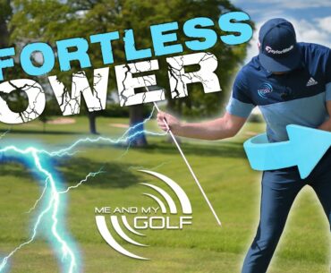 SIMPLE Tips for an EFFORTLESS GOLF SWING | ME AND MY GOLF