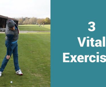 3 vital exercises for your Golf Swing